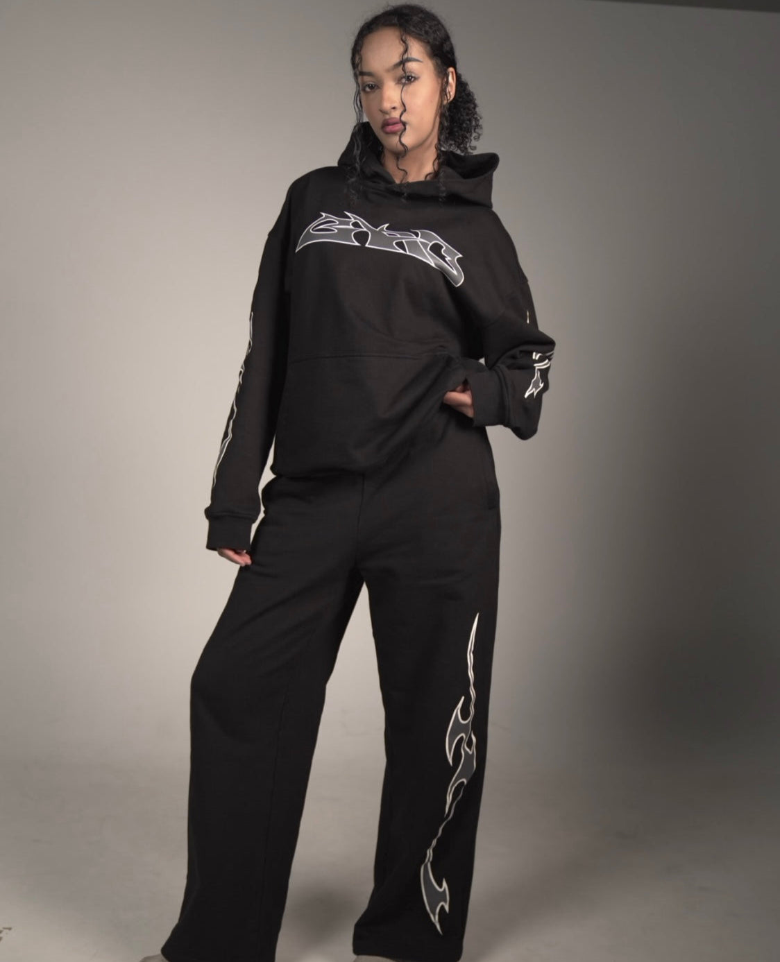 BAO Official Proof Sweatpants – Black