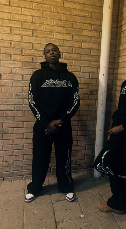 BAO Official Proof Sweatpants – Black